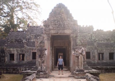 Leon Hudson Angkor Wat  Cambodia